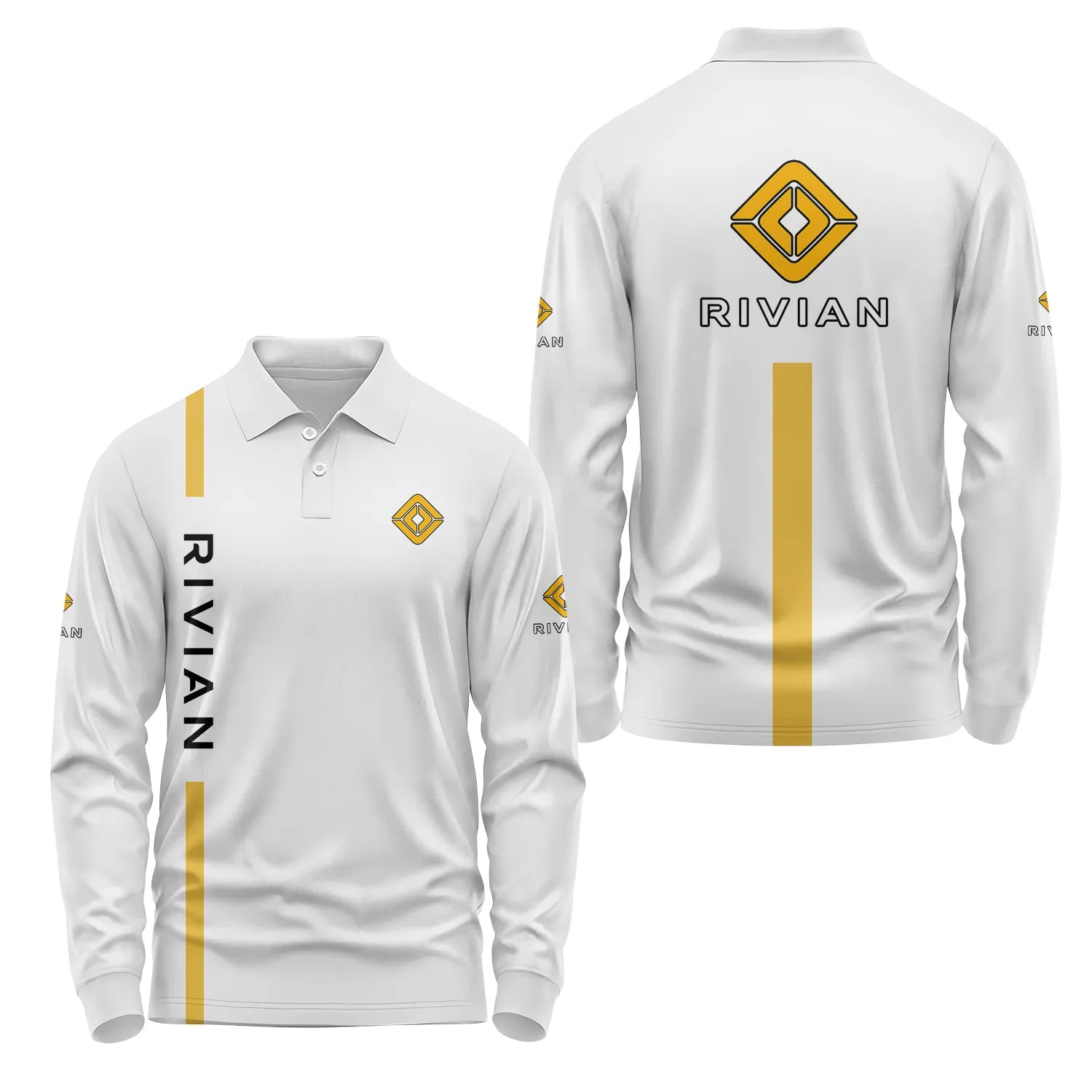 Rivian Long Sleeve Polo SC005