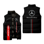 Mercedes Sleeveless Puffer Jacket MERC018