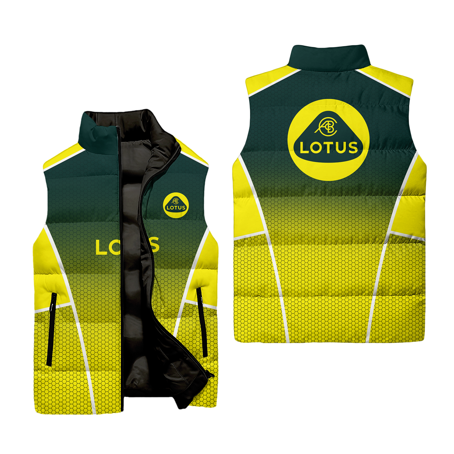 Lotus Sleeveless Puffer Jacket USPL2546