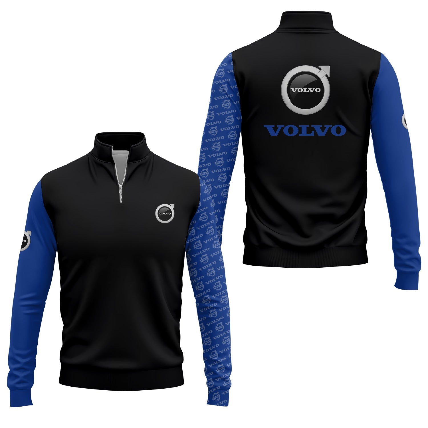Volvo Quarter-zip Pullover USPL3144