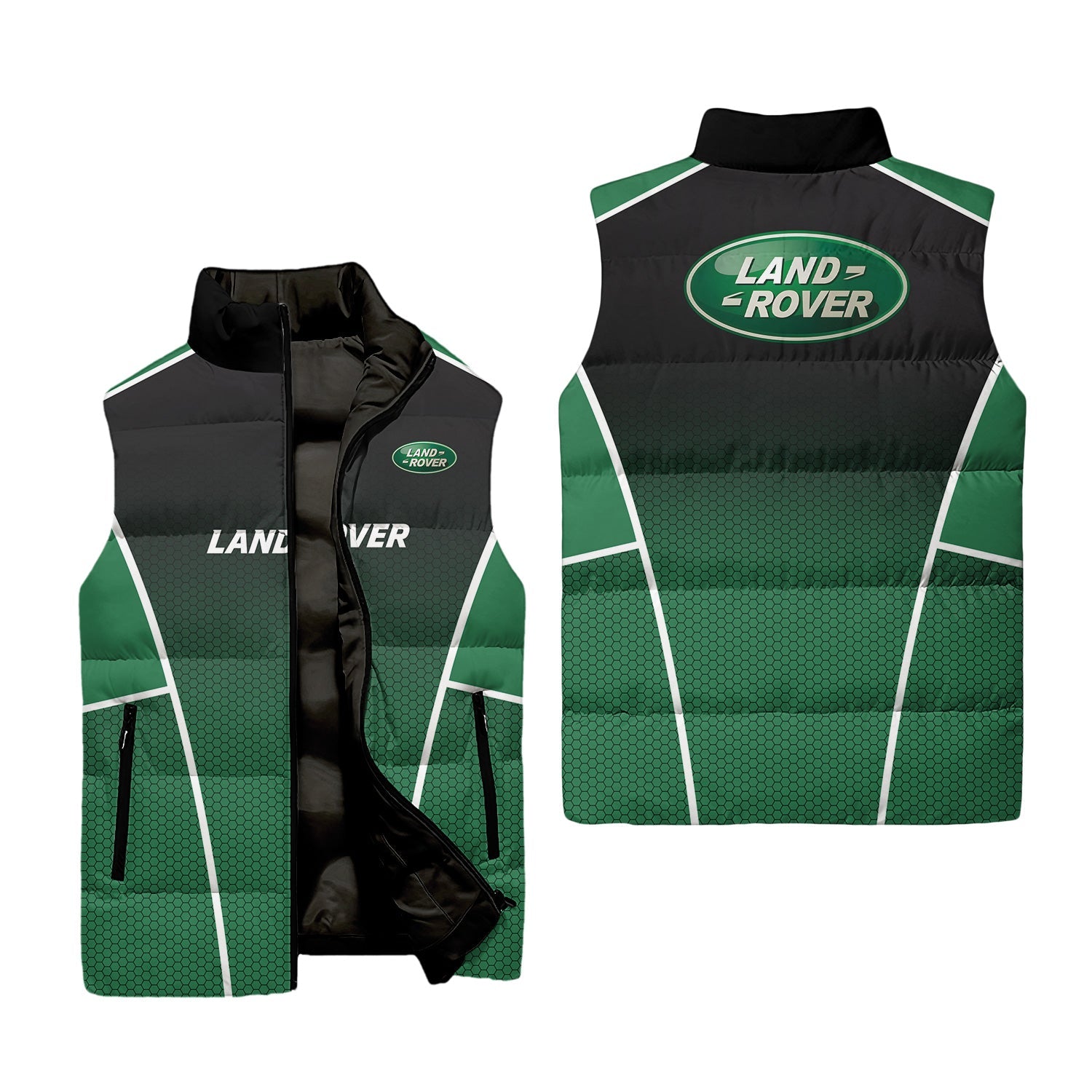 Land Rover Sleeveless Puffer Jacket USPL2846