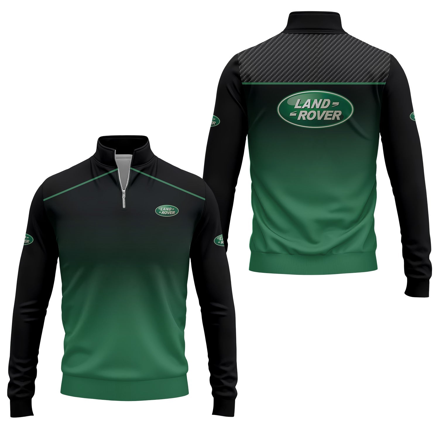 Land Rover Quarter-zip Pullover USPL2857