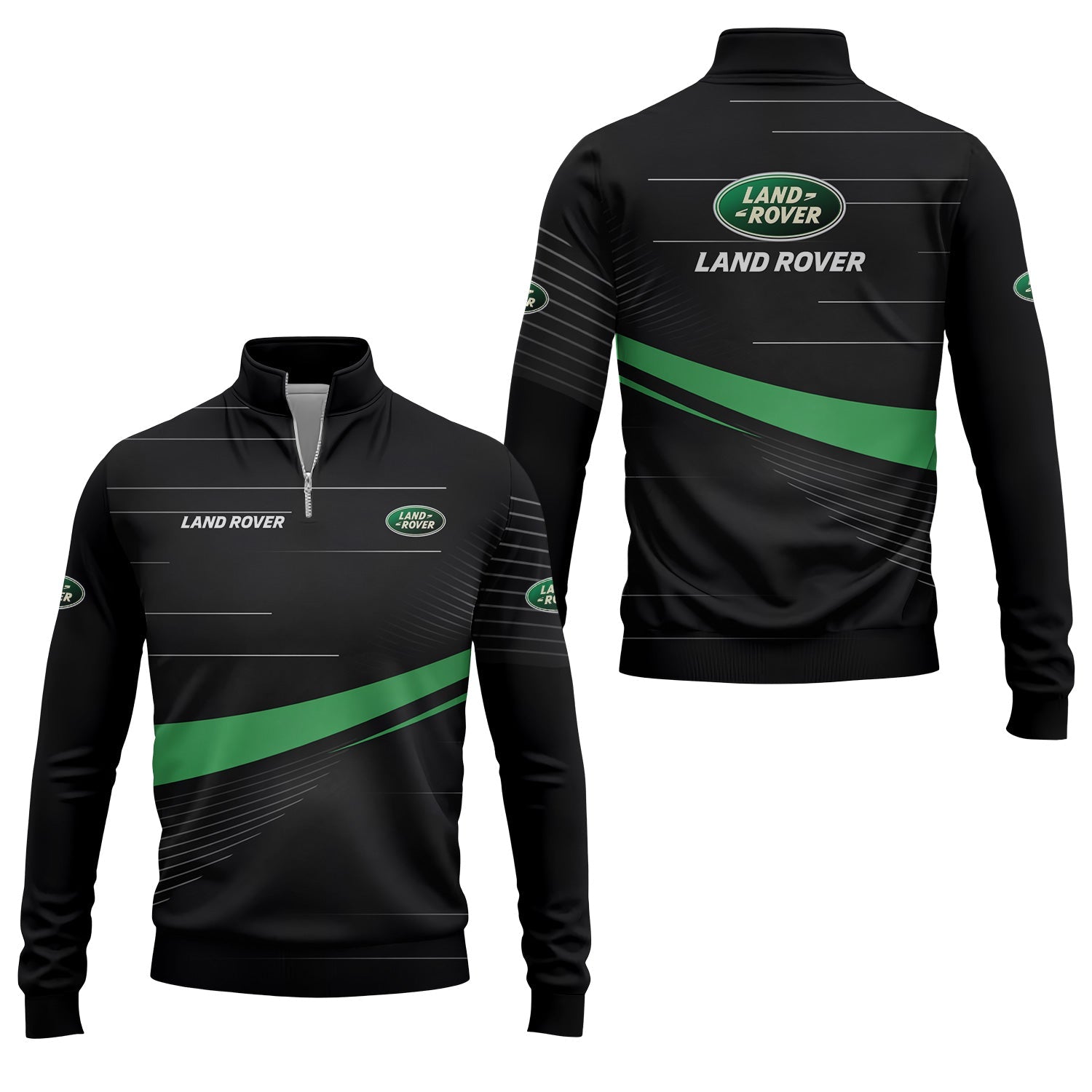 Land Rover Quarter-zip Pullover USPL2879