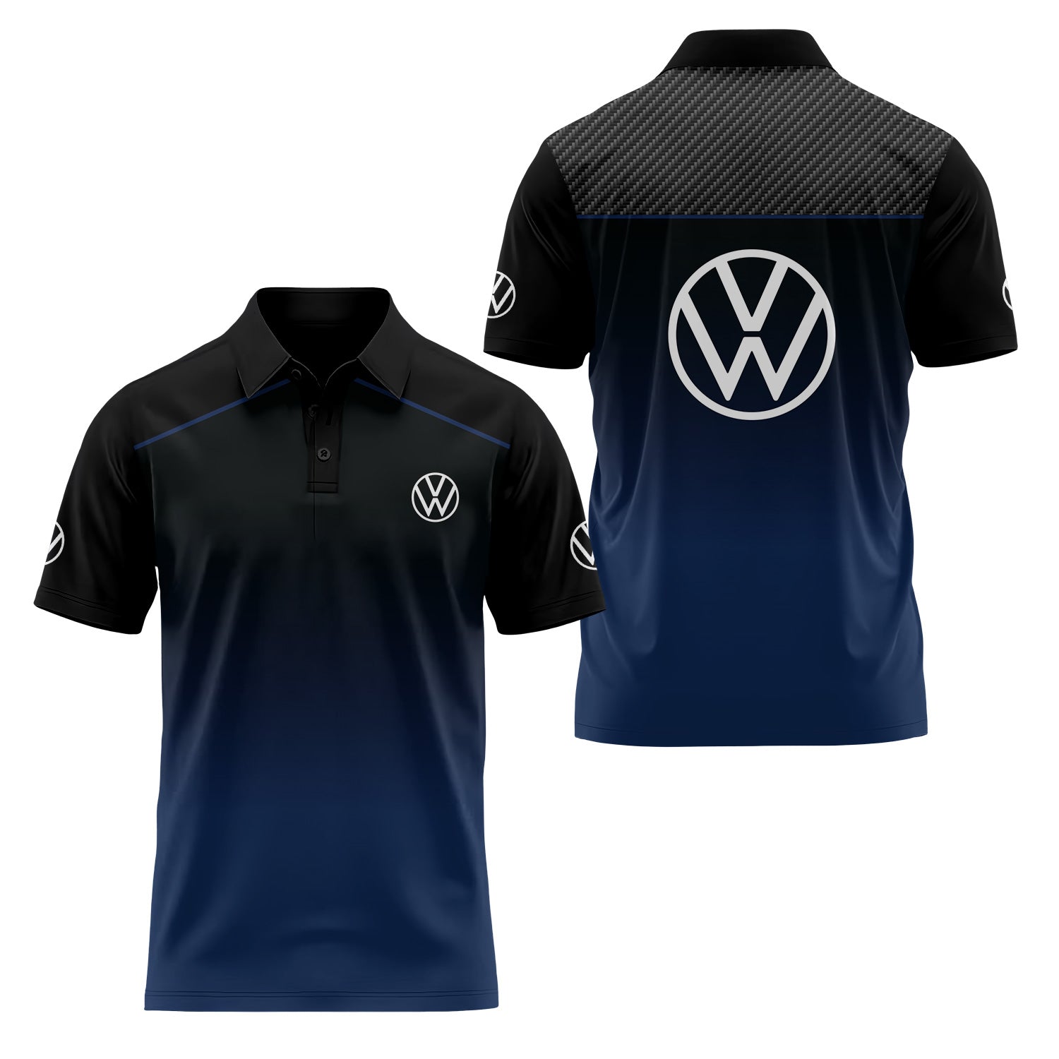 Volkswagen Short Sleeve Polo USPL2977