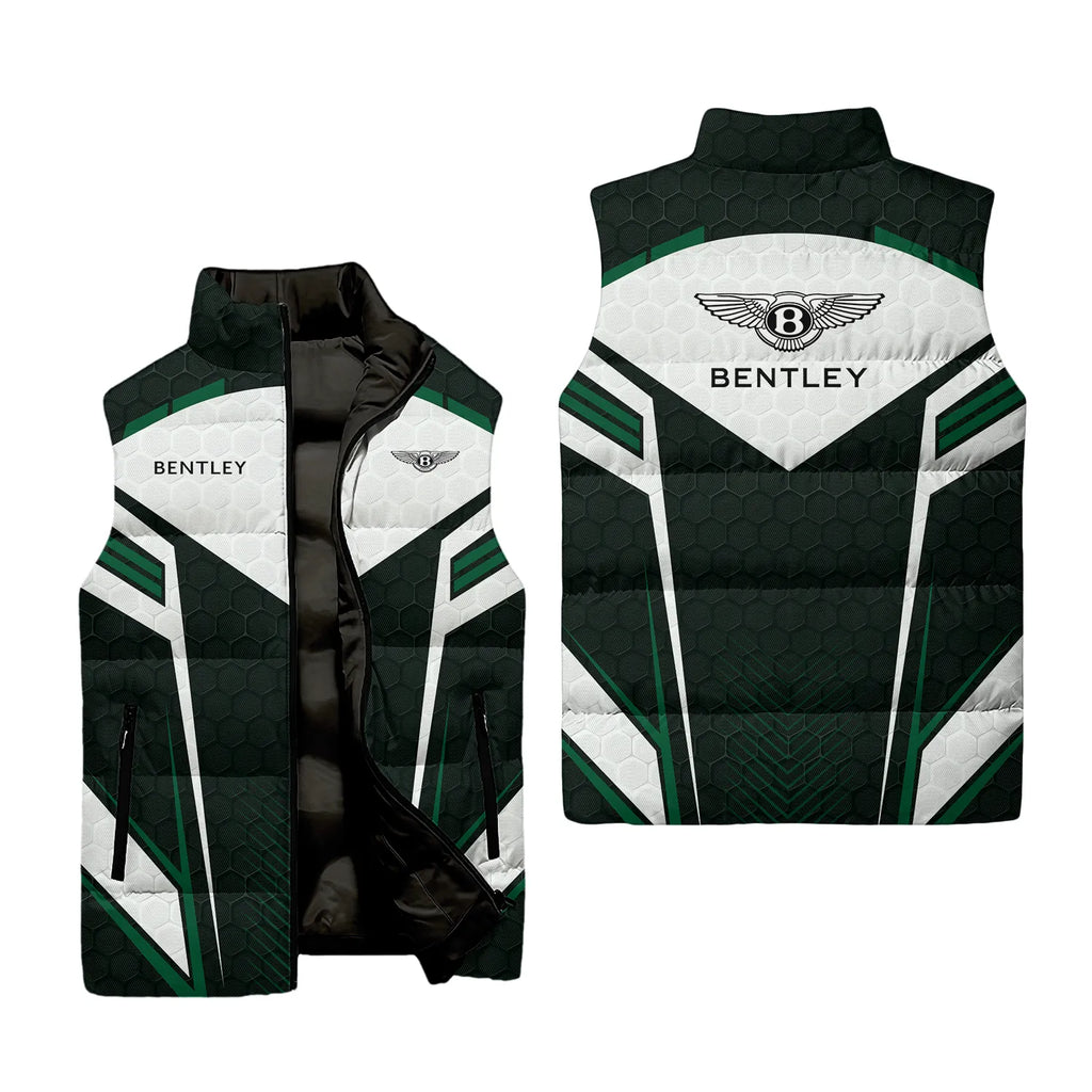 Bentley Sleeveless Puffer Jacket SC033