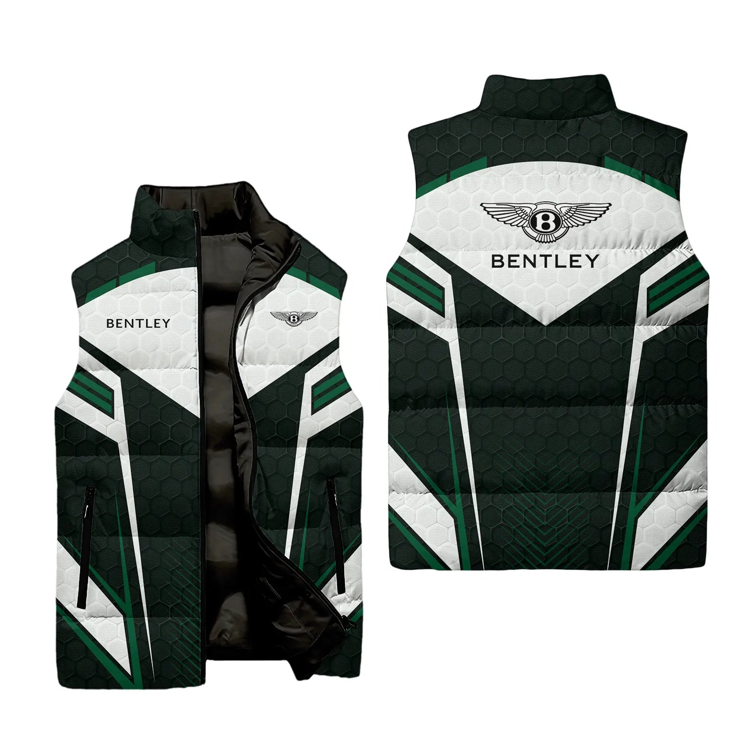 Bentley Sleeveless Puffer Jacket SC033