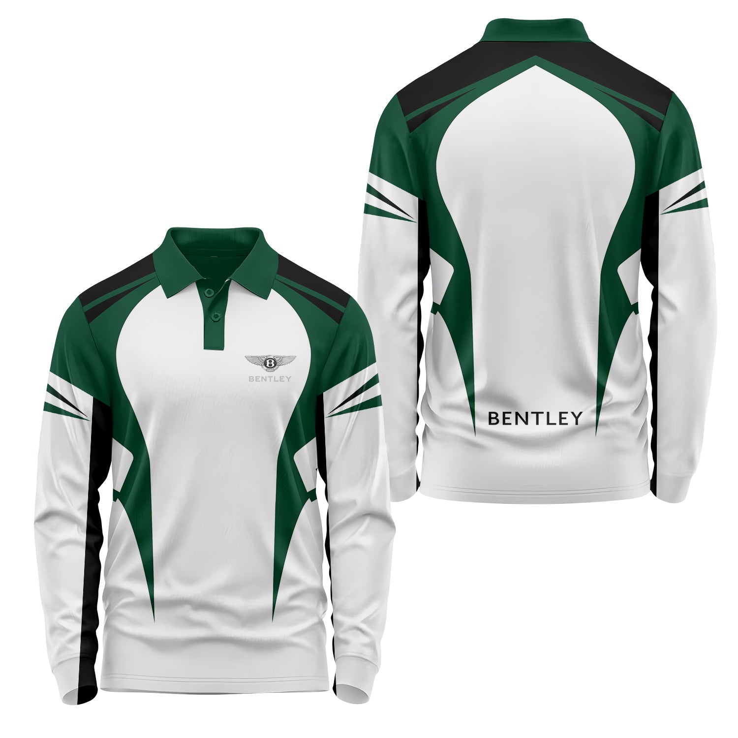 Bentley Long Sleeve Polo USPL3425