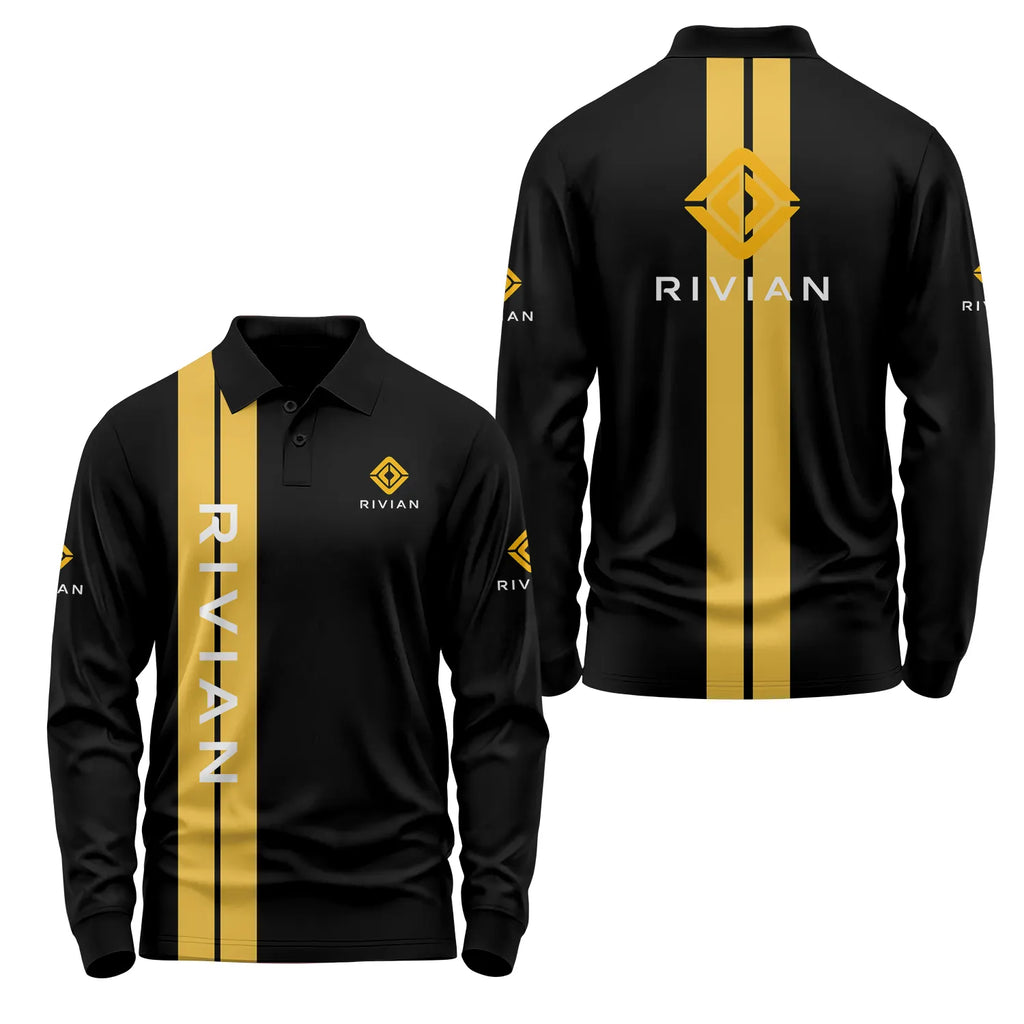 Rivian Long Sleeve Polo SC013