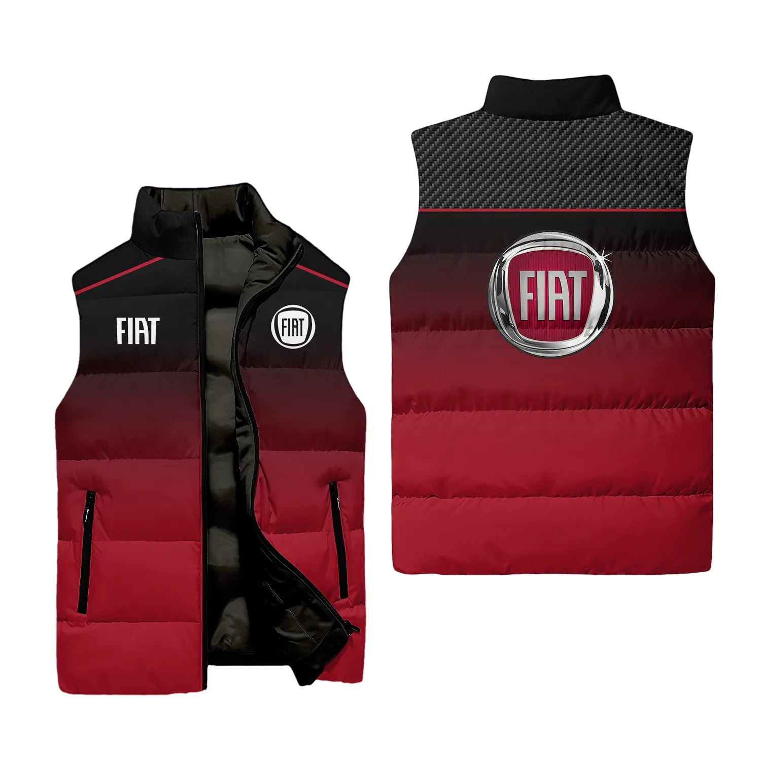 Fiat Sleeveless Puffer Jacket SC001