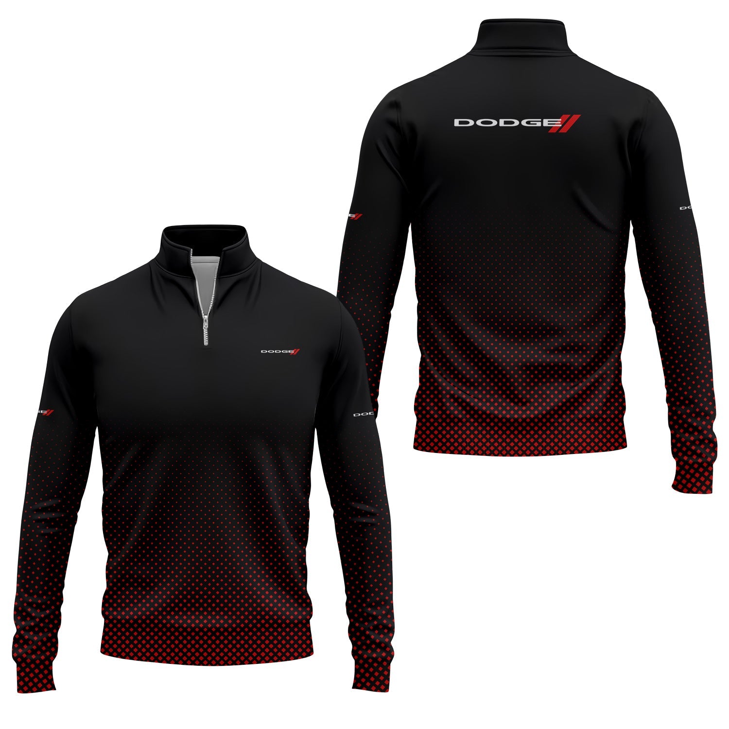 Unknown Quarter-zip Pullover