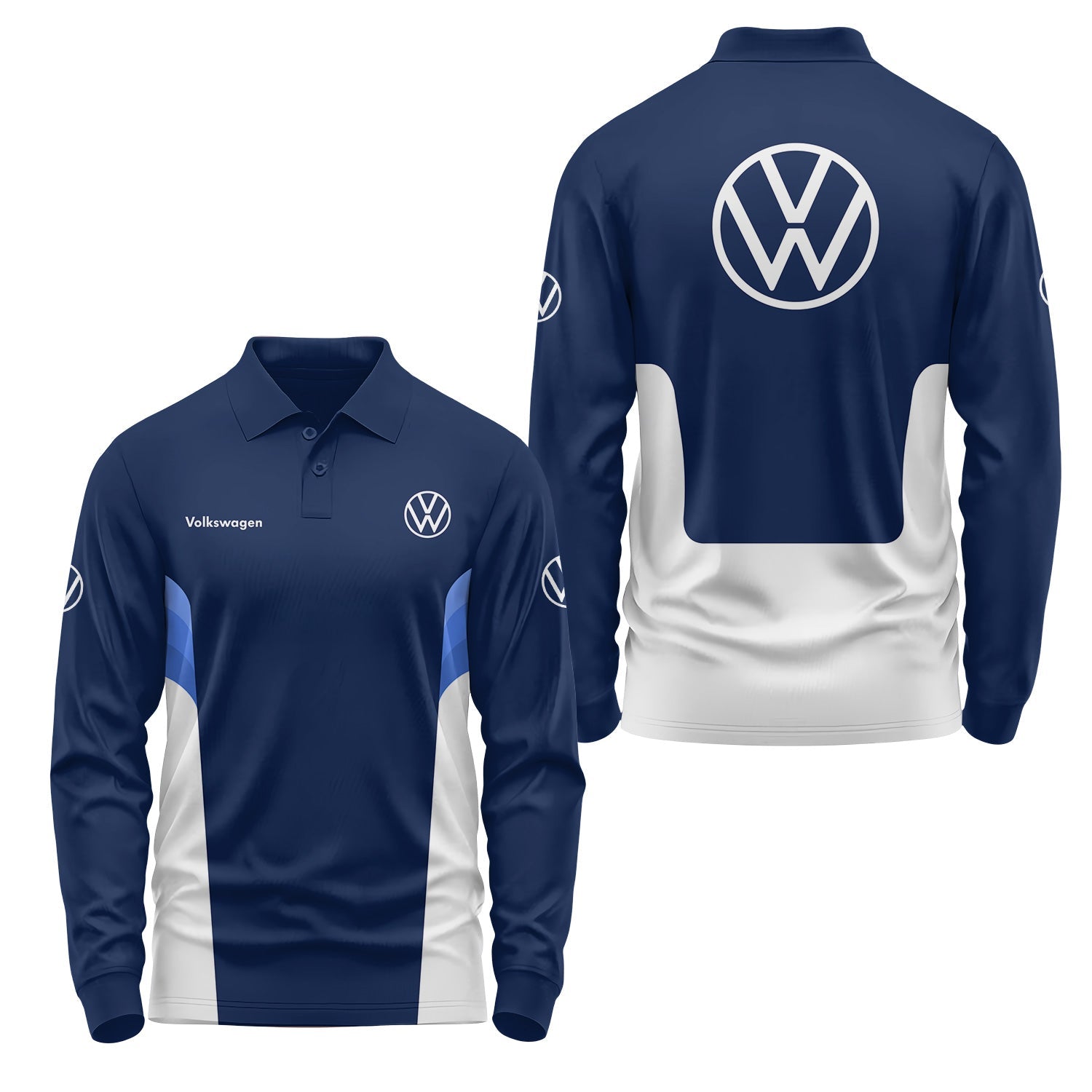 Volkswagen Long Sleeve Polo USPL2968