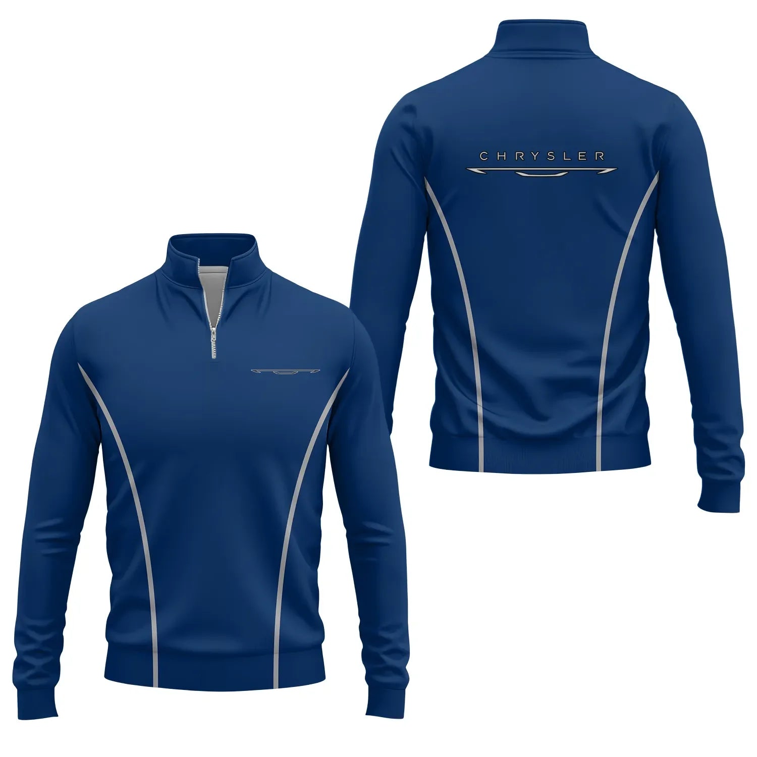 Chrysler Quarter-zip Pullover