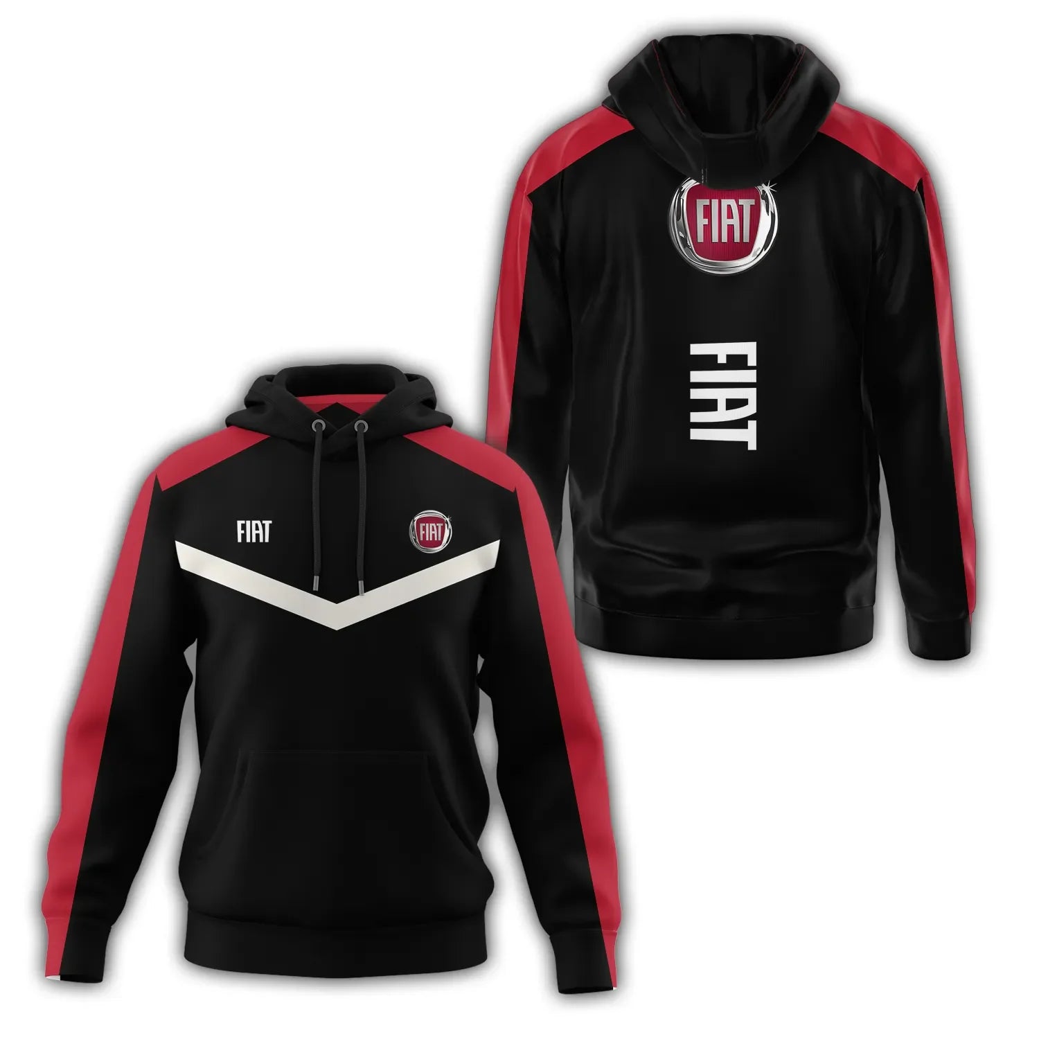 Fiat Hoodie SC035