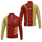 Cadillac Quarter-zip Pullover USPL2832