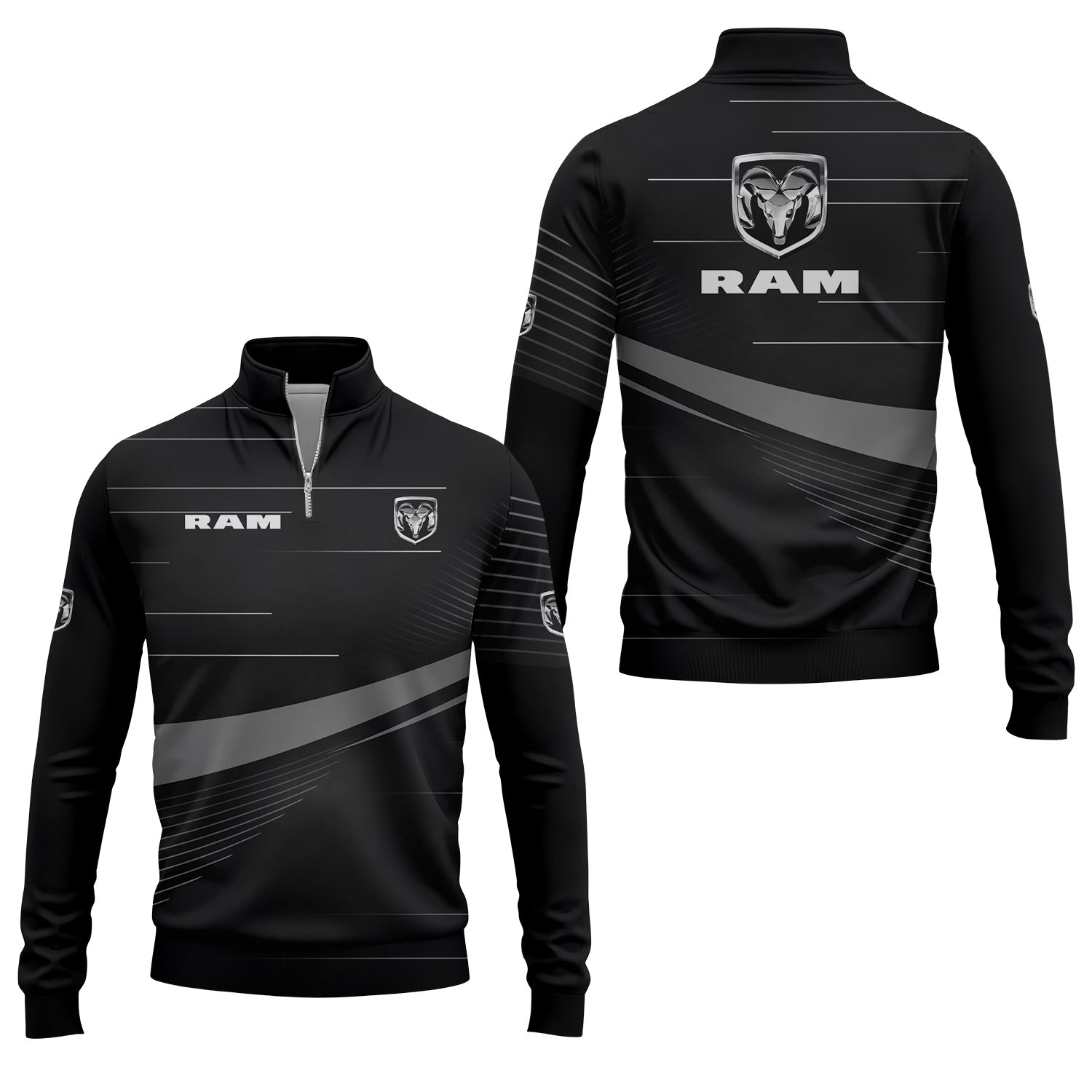 Ram Quarter-zip Pullover USPL3059