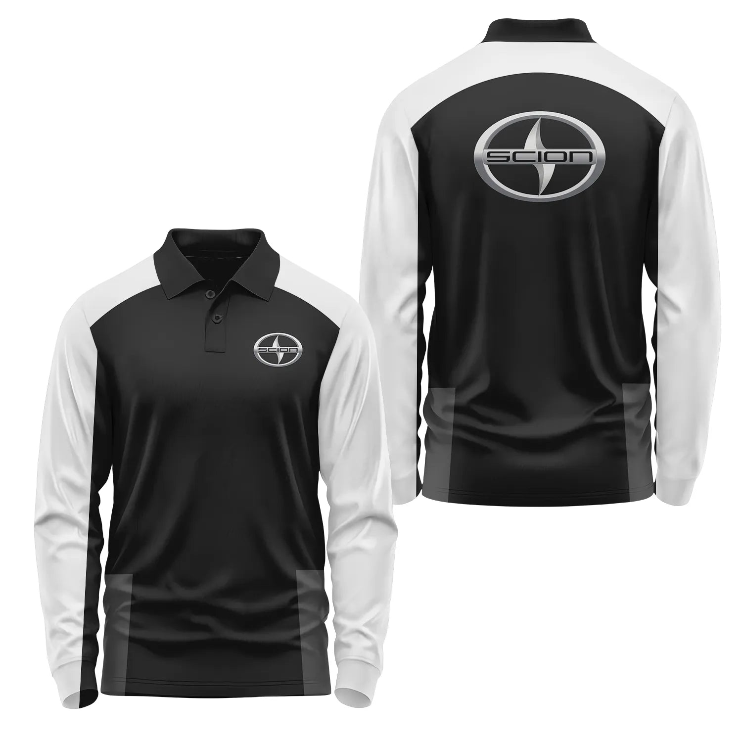 Scion Long Sleeve Polo SC016