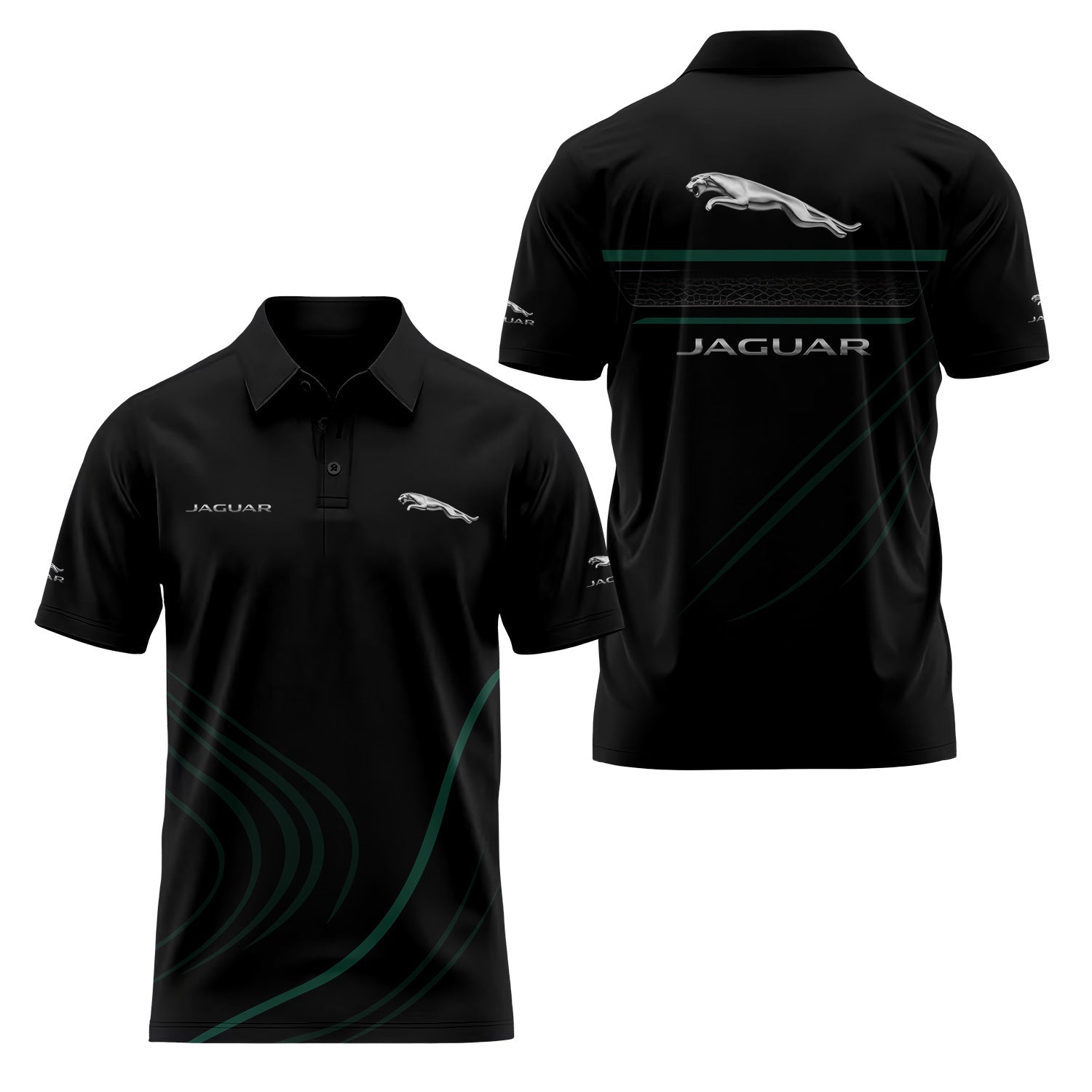 Jaguar Short Sleeve Polo USPL3224