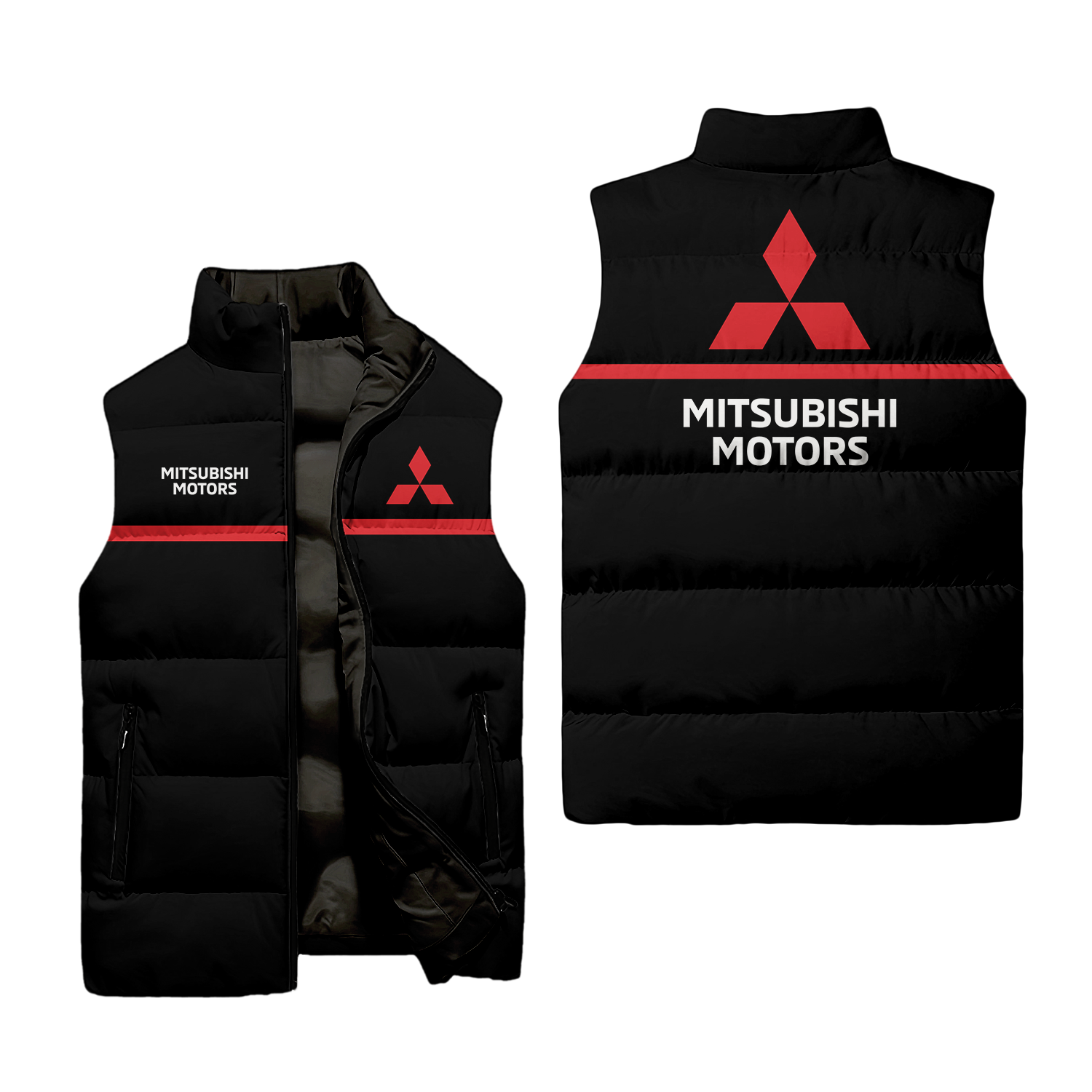 Mitsubishi Sleeveless Puffer Jacket USPL2389