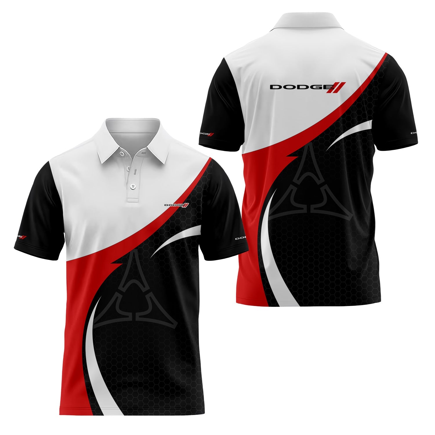 Dodge Short Sleeve Polo USPL2922