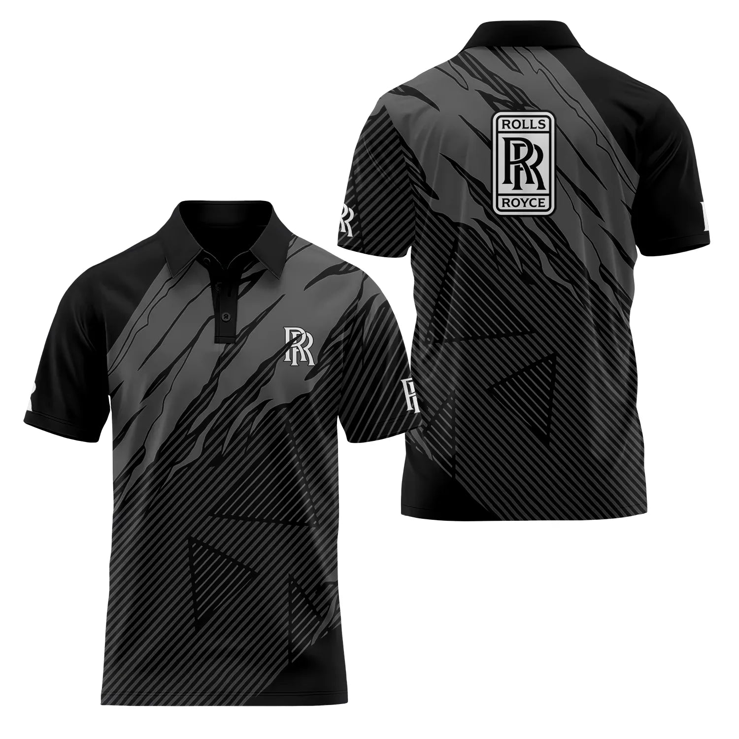 Rolls-Royce Short Sleeve Polo SC009
