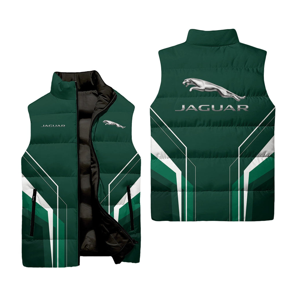 Jaguar Sleeveless Puffer Jacket USPL3202