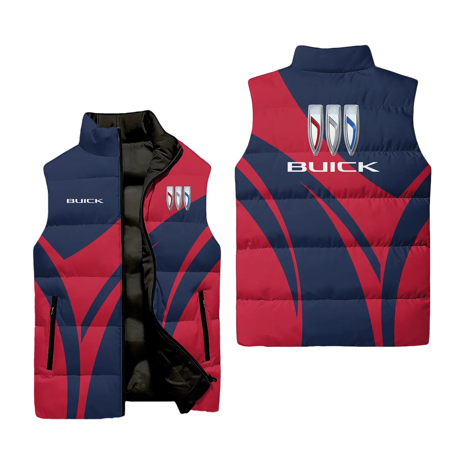 Buick Sleeveless Puffer Jacket SC022