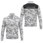 Jaguar Quarter-zip Pullover