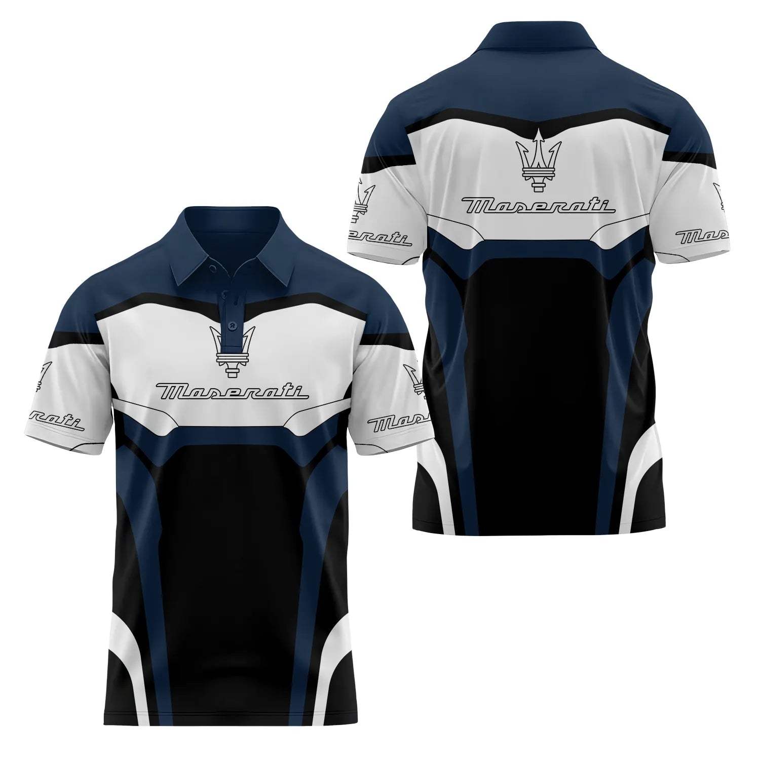 Maserati Short Sleeve Polo SC030