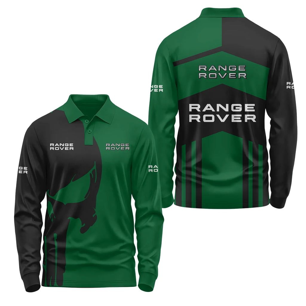 Range Rover Long Sleeve Polo SC026