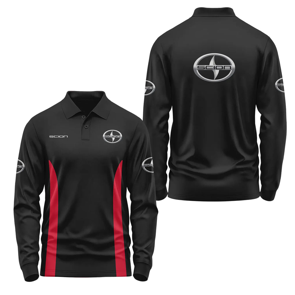 Scion Long Sleeve Polo SC006