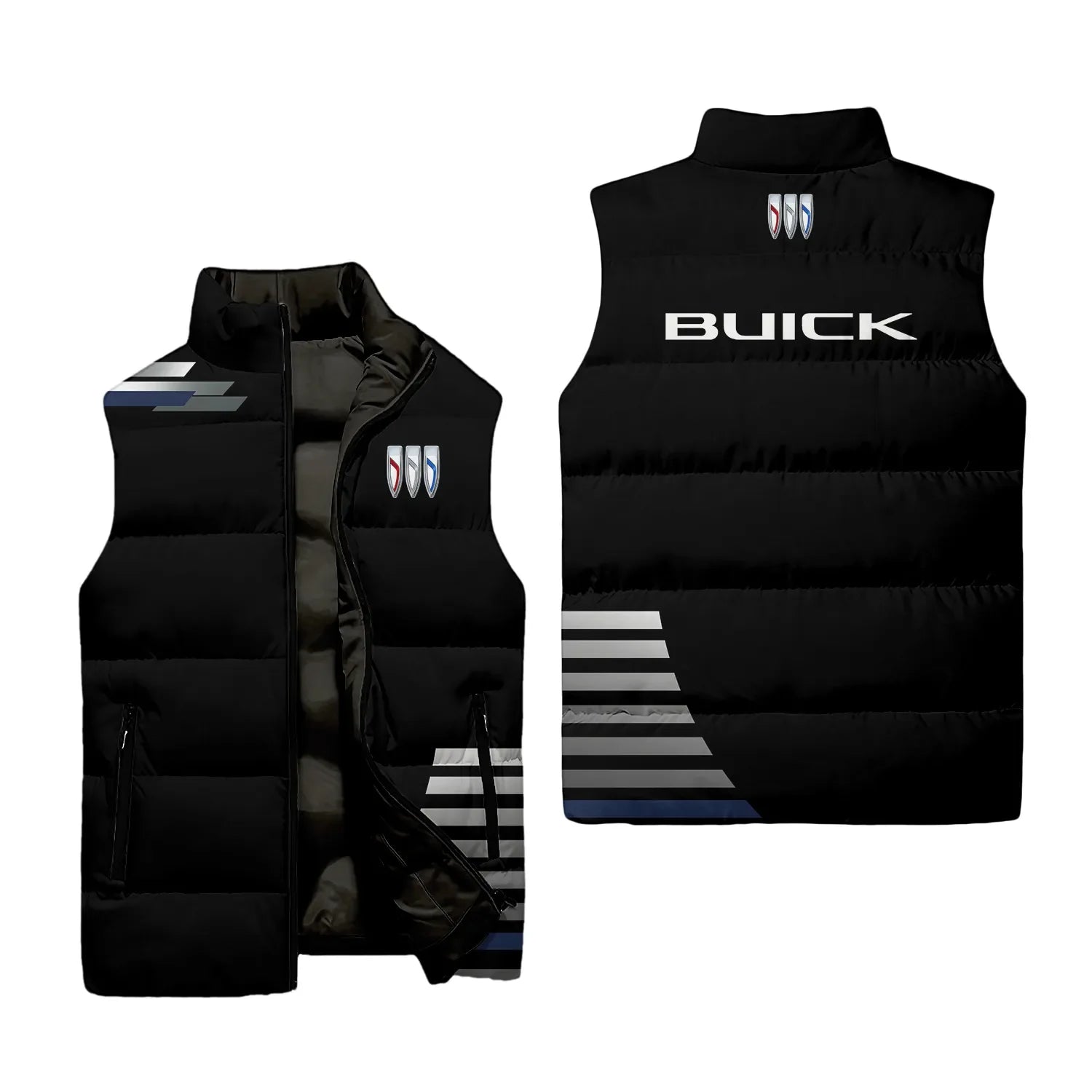 Buick Sleeveless Puffer Jacket SC034