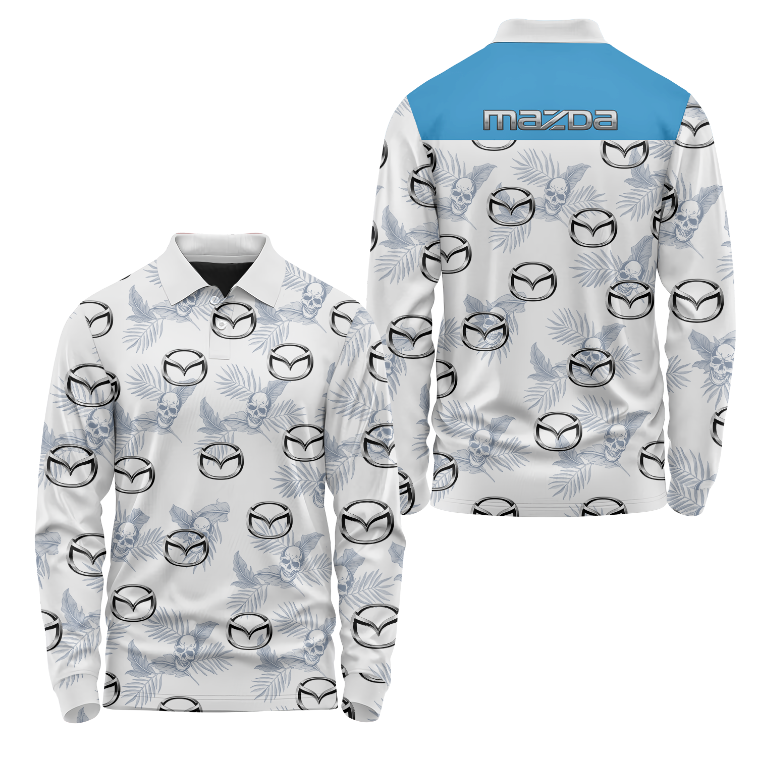 Mazda Long Sleeve Polo USPL2316