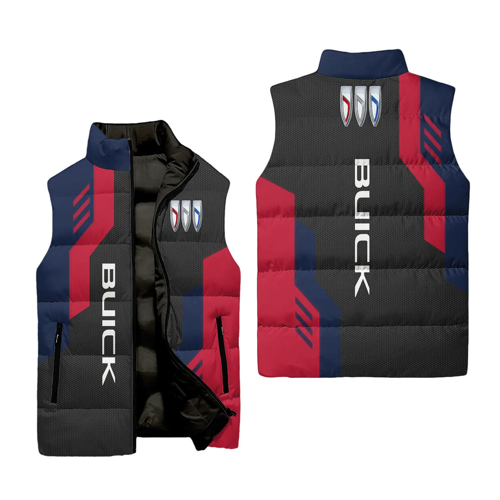 Buick Sleeveless Puffer Jacket SC029