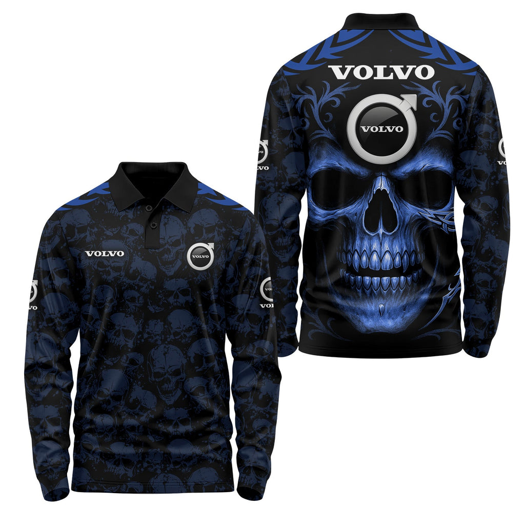 Volvo Long Sleeve Polo USPL3155