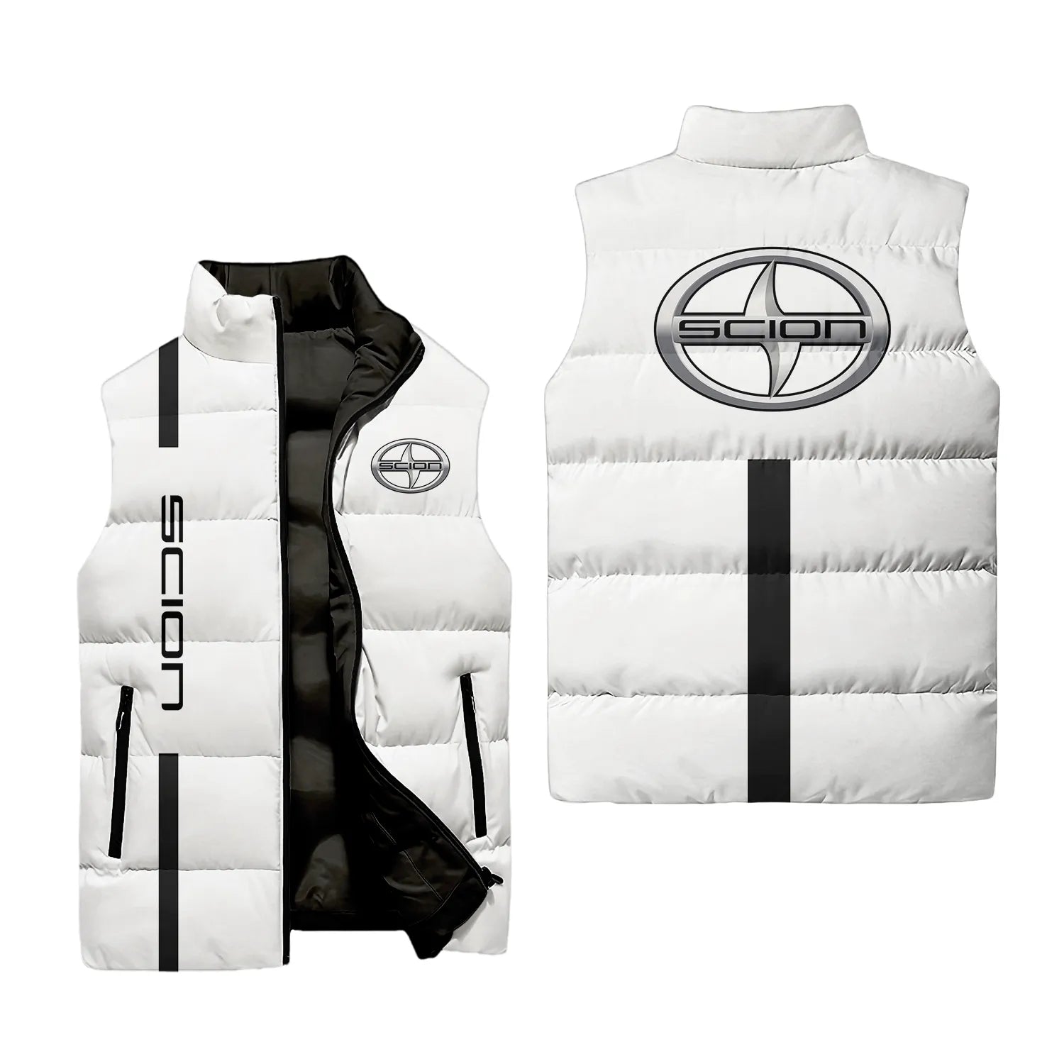 Scion Sleeveless Puffer Jacket SC005
