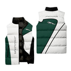 Jaguar Sleeveless Puffer Jacket USPL3210