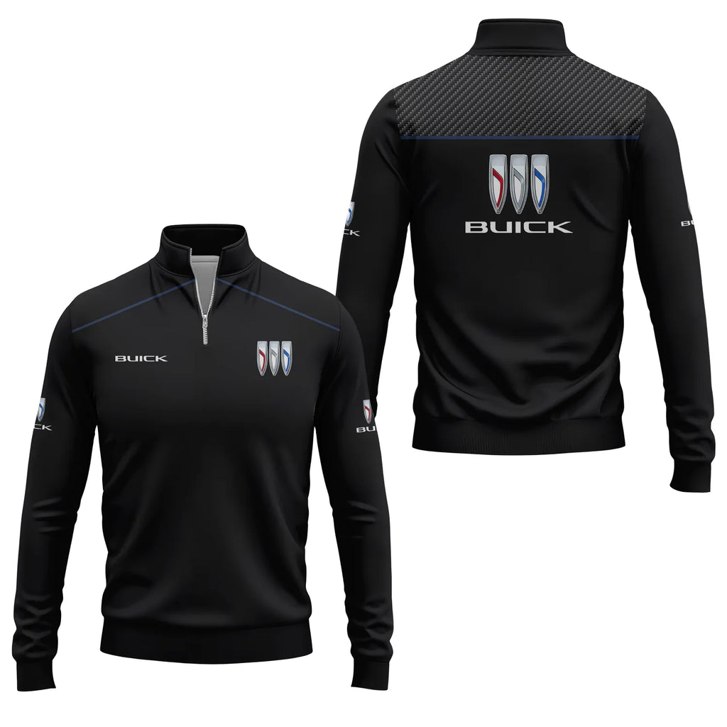 Buick Quarter-zip Pullover