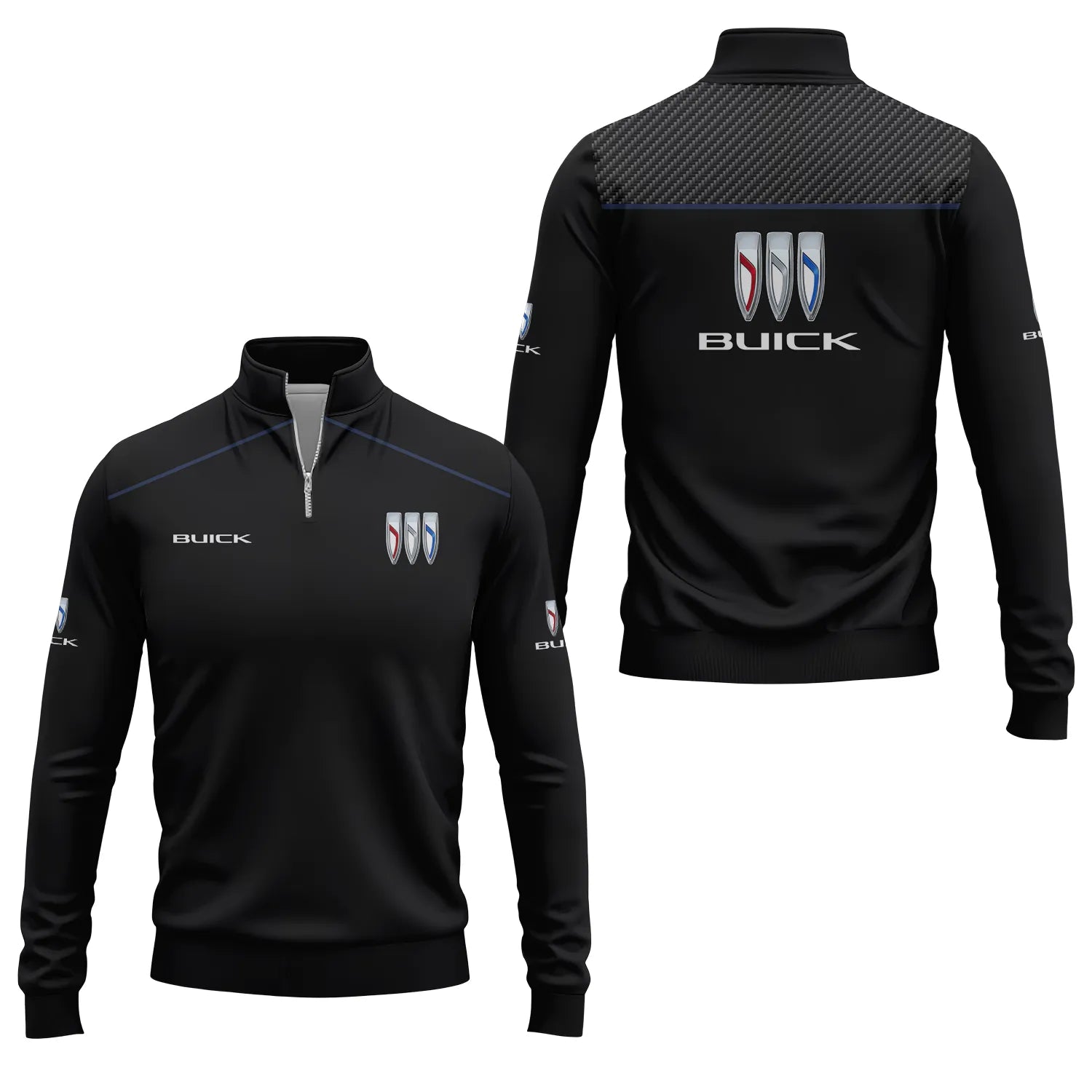 Buick Quarter-zip Pullover