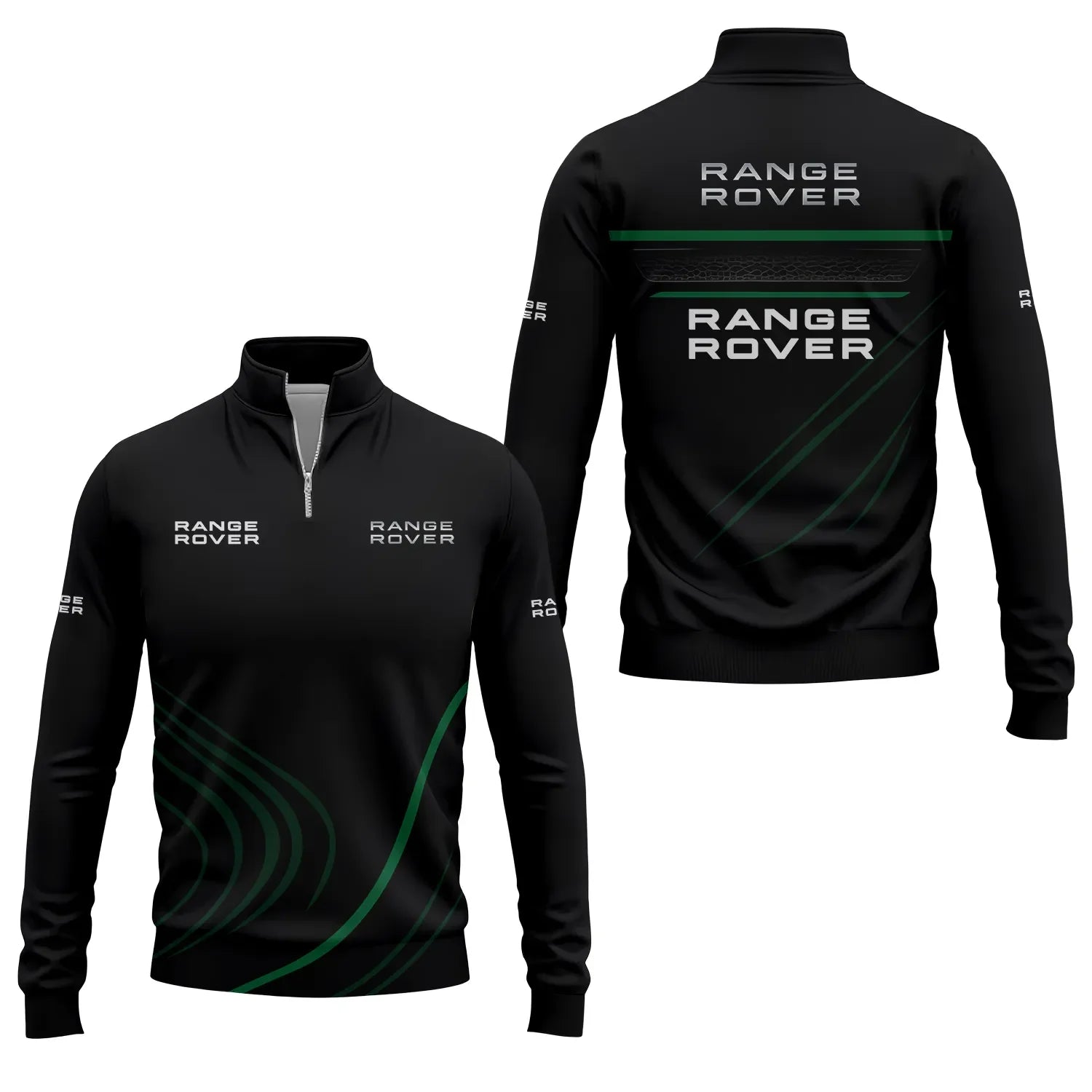 Range Rover Quarter-zip Pullover