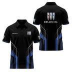 Buick Short Sleeve Polo SC023