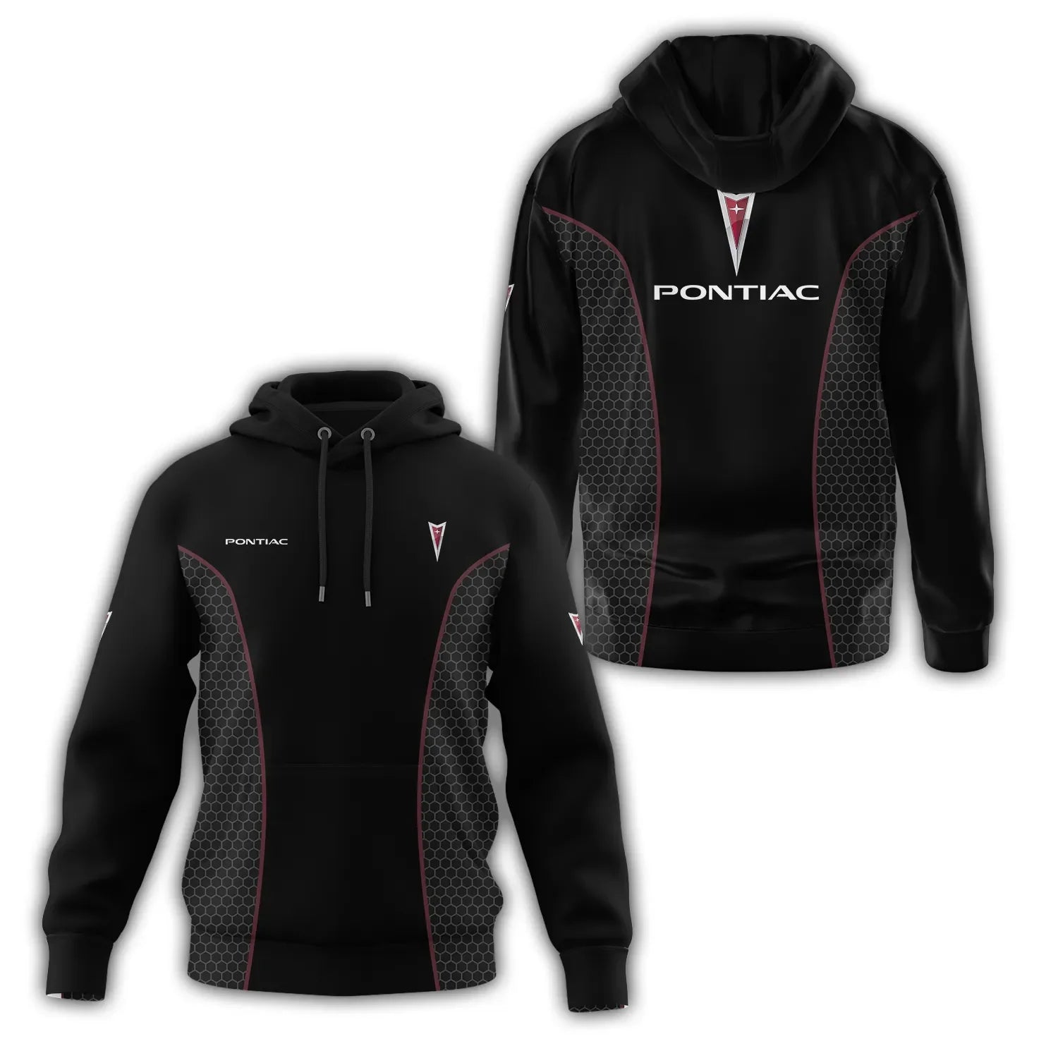 Pontiac Hoodie SC027