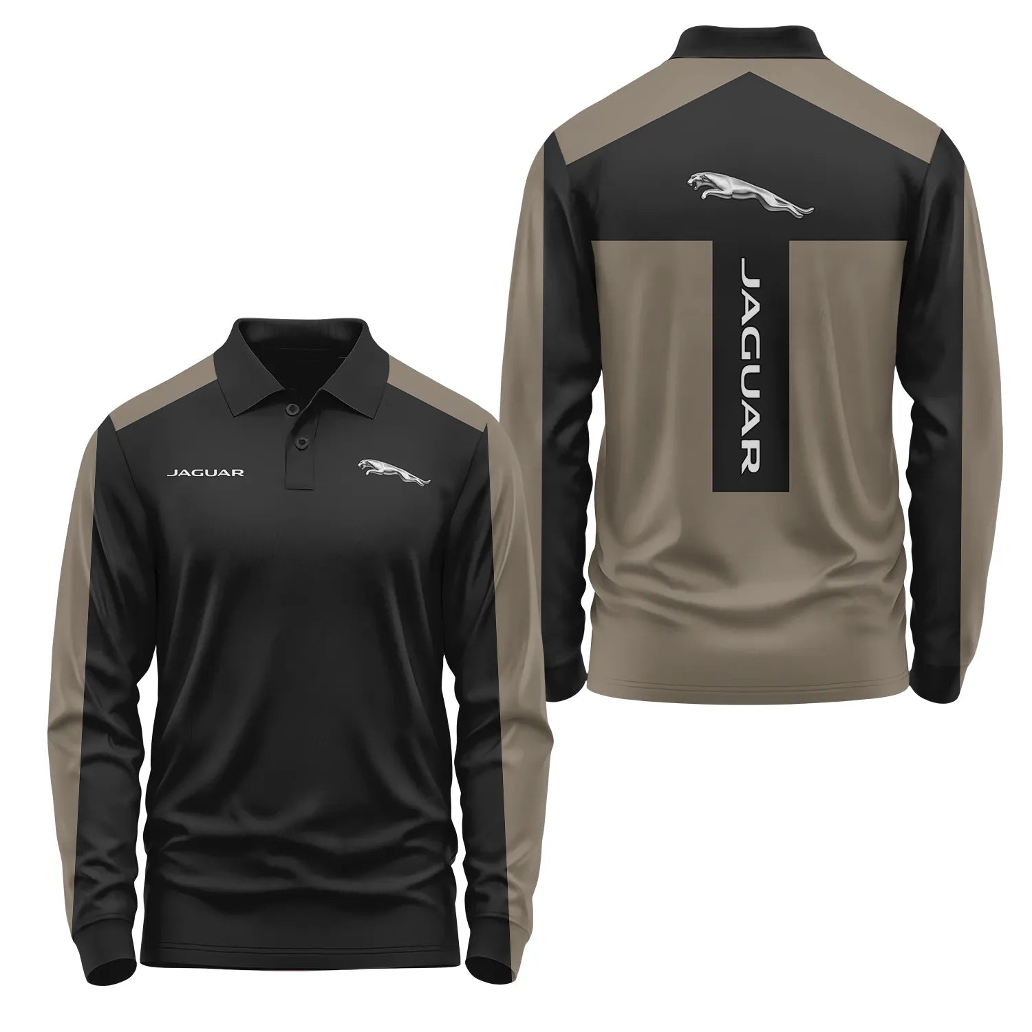 Jaguar Long Sleeve Polo SC008