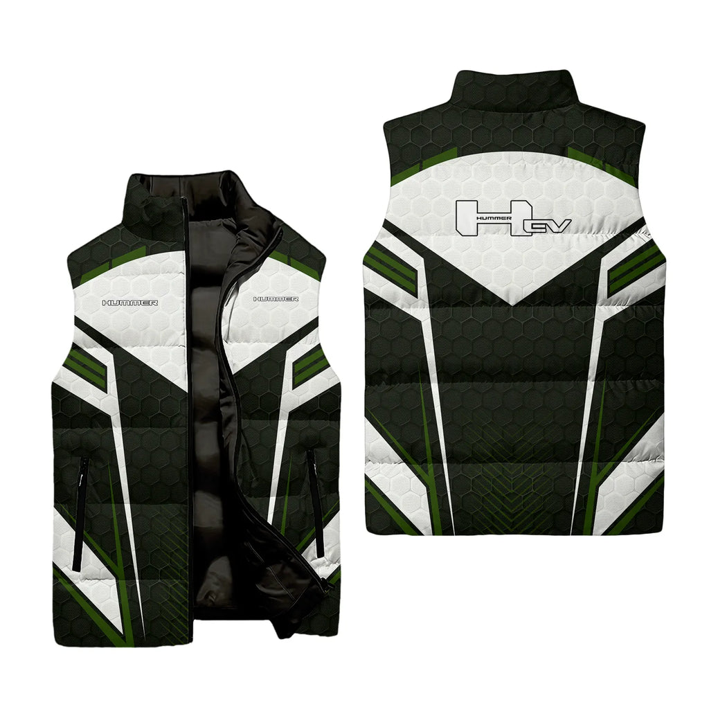Hummer Sleeveless Puffer Jacket SC033