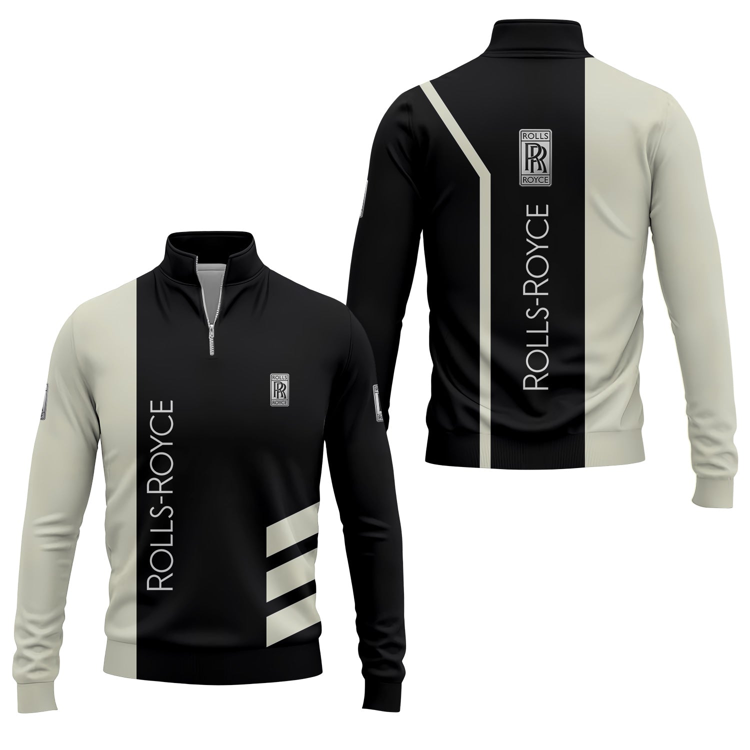 Rolls-Royce Quarter-zip Pullover USPL3492