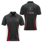 Mercedes Short Sleeve Polo MERC015