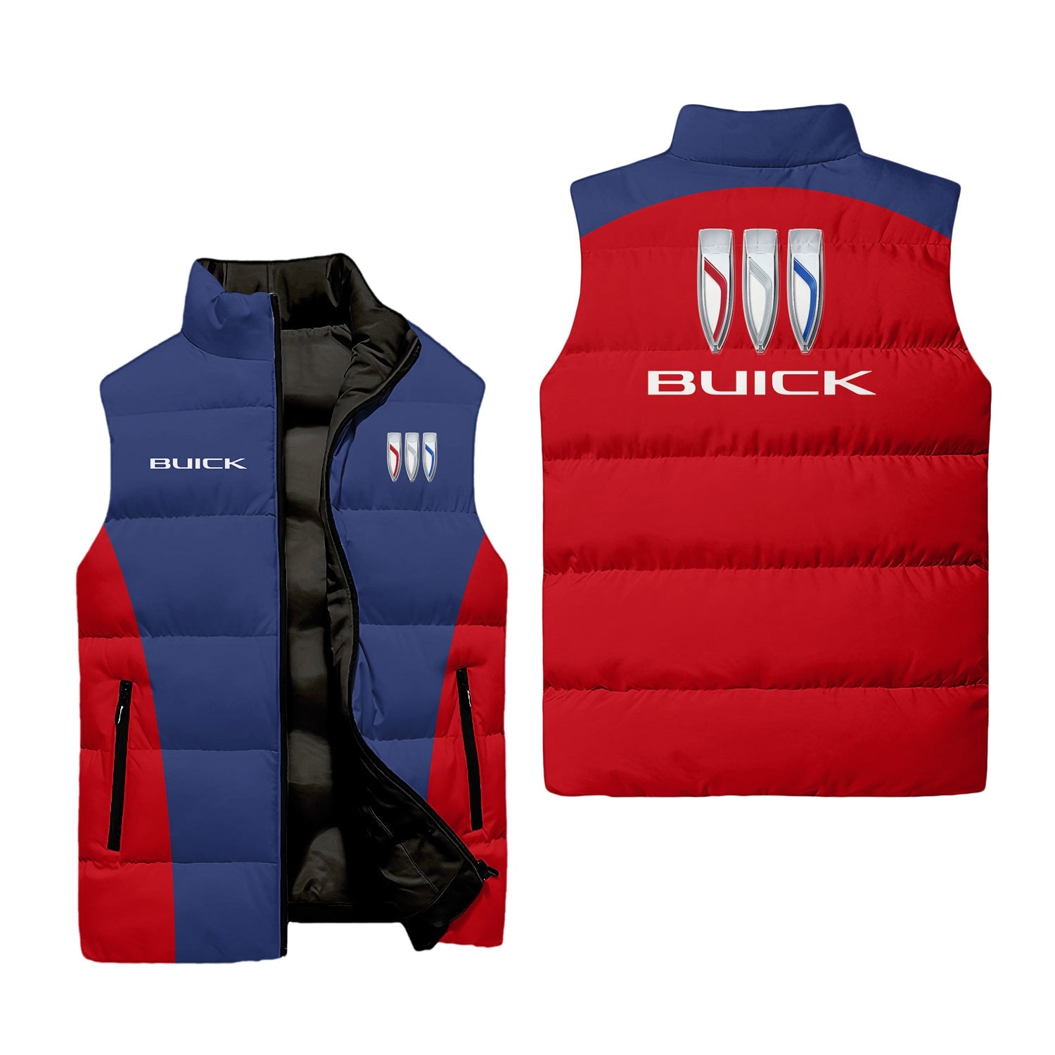 Buick Sleeveless Puffer Jacket USPL3083