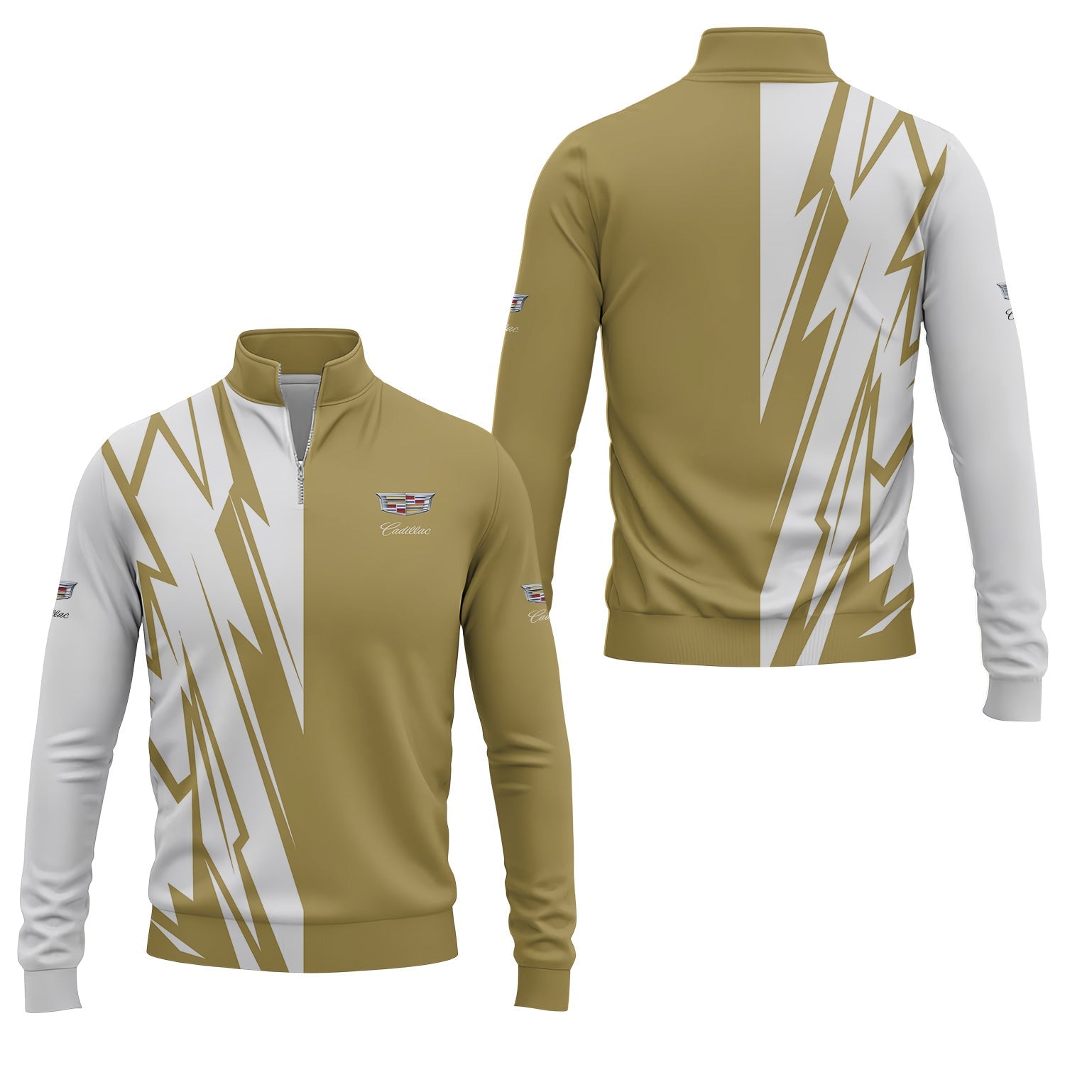 Cadillac Quarter-zip Pullover USPL2823