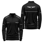 Genesis Long Sleeve Polo SC007