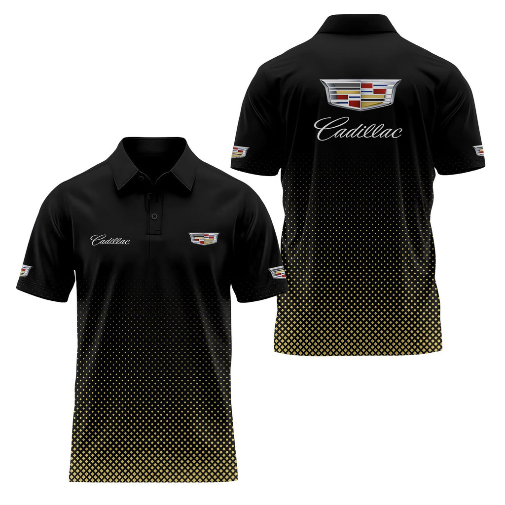 Cadillac Short Sleeve Polo USPL2793