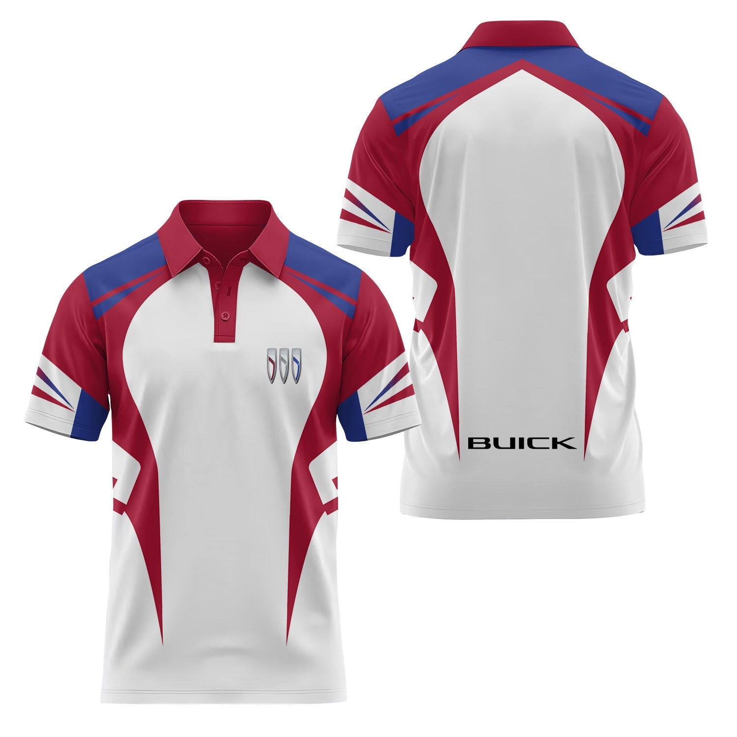 Buick Short Sleeve Polo USPL3125